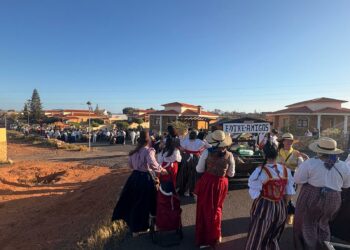 Processione, Rondallas e brindisi popolare per concludere le Feste di Triquivijate questo giovedì