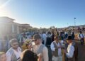 Más de 200 vecinos y vecinas participan en la Romería de Triquivijate