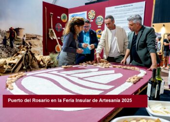 Puerto del Rosario auf der 36. Messe für Inselhandwerk