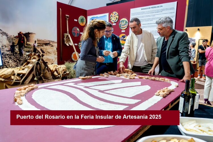 Puerto del Rosario en la XXXVI Feria Insular de Artesanía