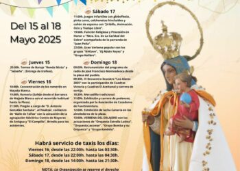 Il pellegrinaggio e la proclamazione danno il via alla Festa di Los Alares in onore di Nostra Signora della Caridad del Cobre