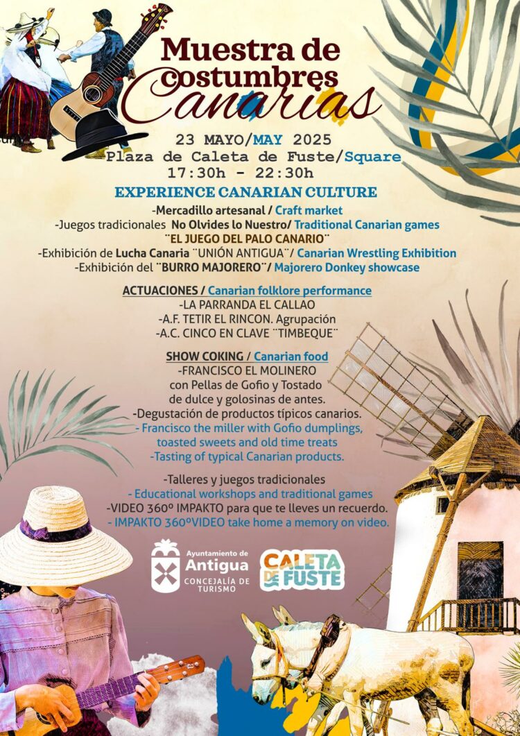 Disfruta Canarias en Caleta de Fuste