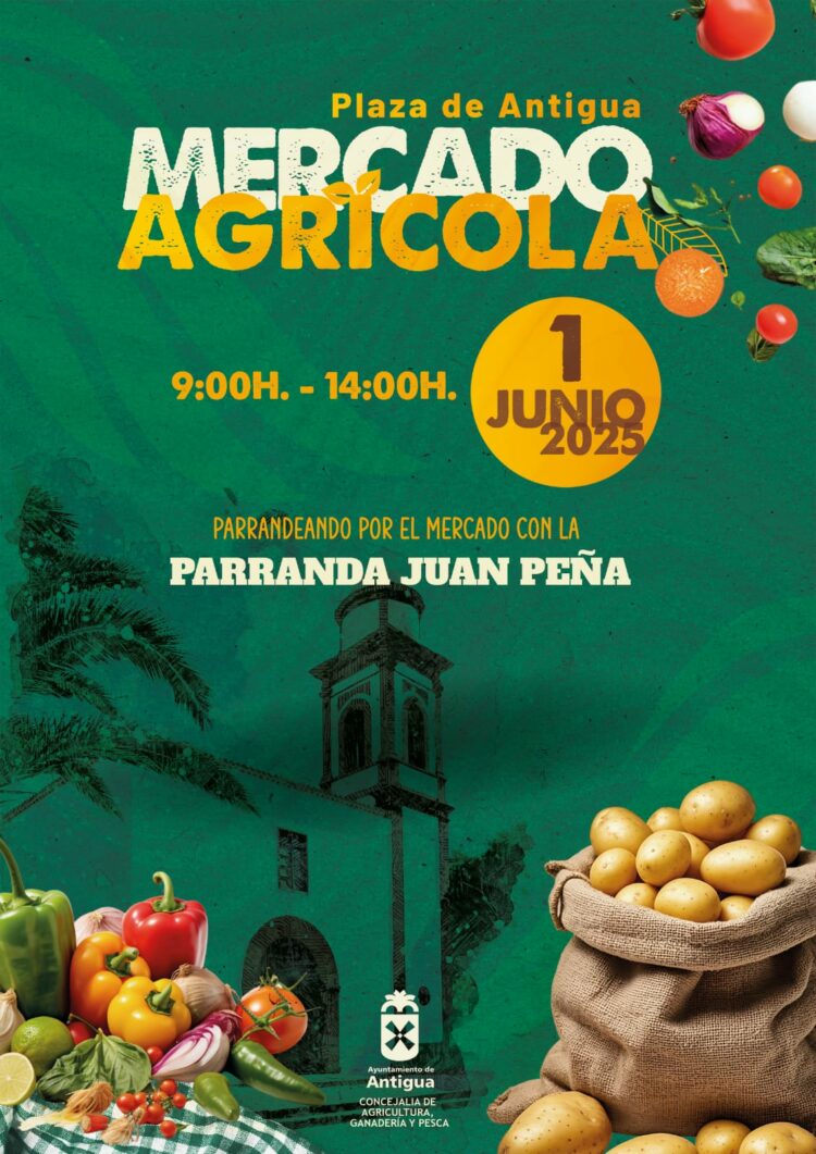 Der Antigua Farmers‘ Market findet wieder am ersten Sonntag im Juni statt