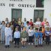 Estrellas del Cine Fantasía en la Escuela Unitaria Valles de Ortega