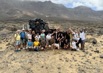 Pájara reafirma su compromiso ambiental en la décima edición de Limpia Cofete