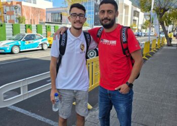 51 Rally de Senderos de La Palma gli unici due copiloti dell’isola di La Palma sono di Antigua.