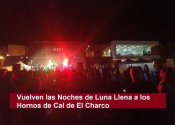 Vuelven las Noches de Luna Llena a los Hornos de Cal de El Charco