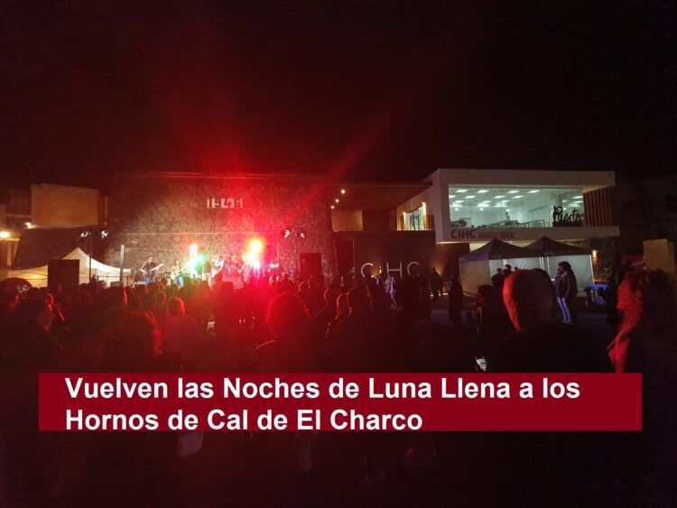 Vuelven las Noches de Luna Llena a los Hornos de Cal de El Charco