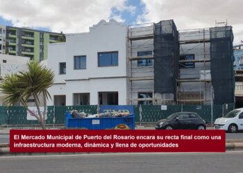 El Mercado Municipal de Puerto del Rosario encara su recta final como una infraestructura moderna, dinámica y llena de oportunidades