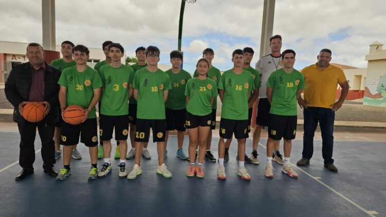 Antigua tiene Base, Pivot y equipo de Baloncesto CD Tamobasket