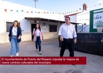 El Ayuntamiento de Puerto del Rosario impulsa la mejora de nueve centros culturales del municipio