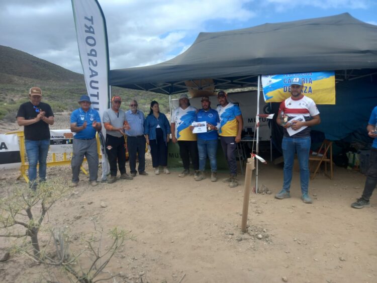 Oliver Alberto Espinel revalida por segundo año como Campeón de Canarias en recorrido de Caza 2025