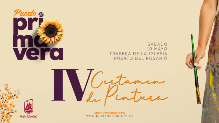 IV Certamen de Pintura Rápida de Puerto del Rosario