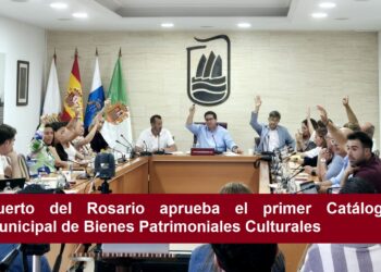 Puerto del Rosario aprueba el primer Catálogo Municipal de Bienes Patrimoniales Culturales