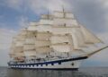 Royal Clipper, uno de los mejores veleros del mundo, visita Puerto del Rosario