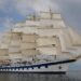 Royal Clipper, uno de los mejores veleros del mundo, visita Puerto del Rosario