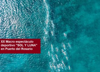 XX Macro espectáculo deportivo «SOL Y LUNA» en Puerto del Rosario