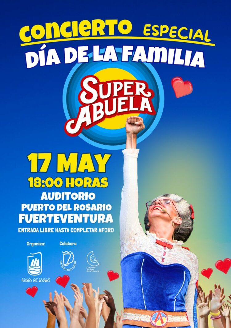 Concierto especial en Puerto del Rosario por el Día de la Familia