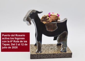Puerto del Rosario attiva i fornelli con la 6ª Rotta delle Tapas: sapore, talento locale e dinamizzazione commerciale dal 3 al 12 luglio 2025