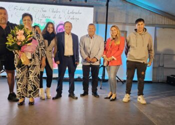 Un divertente e completo viaggio nella storia del banditore Juan Peña dà il via ai festeggiamenti di Triquivijate.