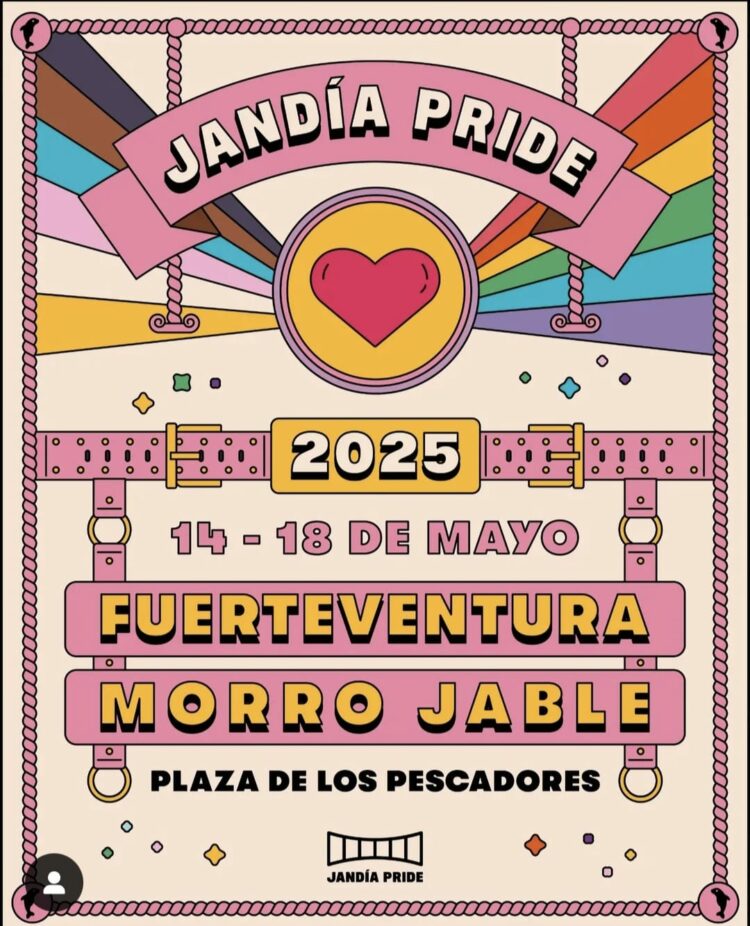 Abierto el plazo de inscripción para la cabalgata del Jandía Pride 2025