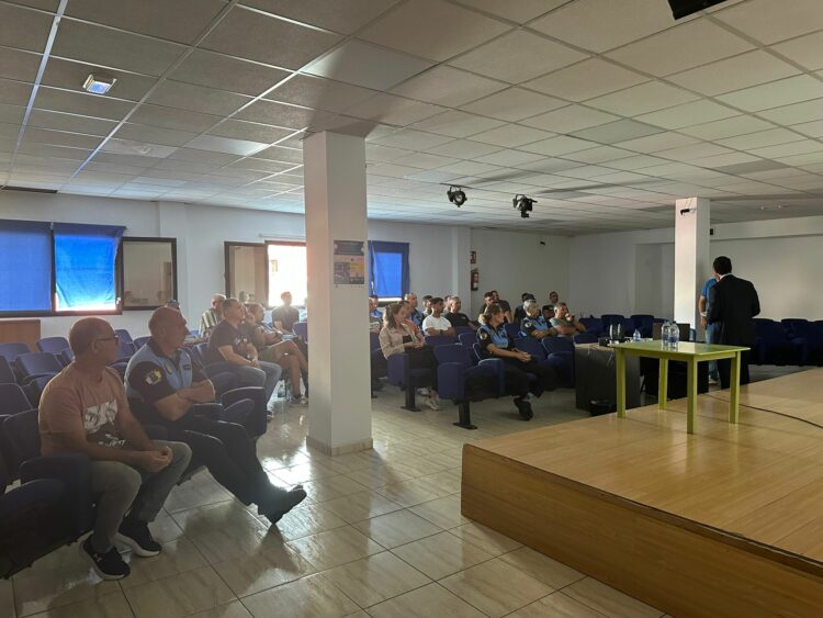 El Ayuntamiento de Pájara clausura con éxito el curso de formación de la Policía Local Canaria
