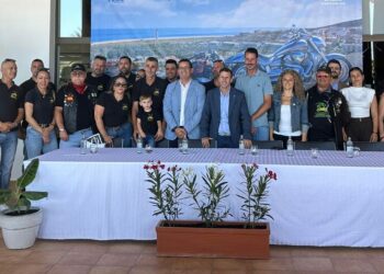 El Ayuntamiento de Pájara y la Asociación de Moteros de Fuerteventura presentan el XII Aniversario del encuentro motero en la isla