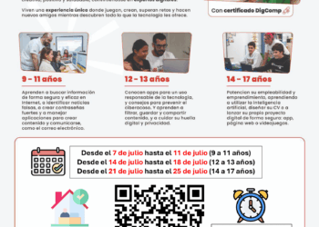 Pájara abre el plazo de inscripción para el Campamento Digital dirigido a jóvenes de 9 a 17 años 