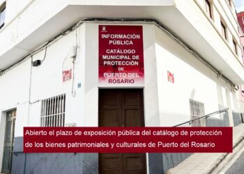 Abierto el plazo de exposición pública del catálogo de protección de los bienes patrimoniales y culturales de Puerto del Rosario
