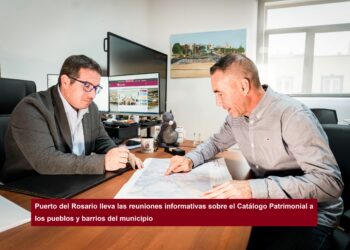 Puerto del Rosario lleva las reuniones informativas sobre el Catálogo Patrimonial a los pueblos y barrios del municipio