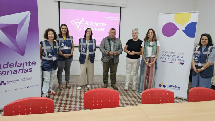 Guadelante Canarias traslada información laboral inclusiva e igualitaria de Antigua a Caleta de Fuste