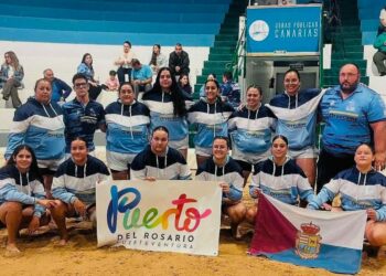 Gran Victoria del CL Unión Tetir Femenino en Puerto del Rosario