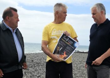 Le feste in onore di San Juan iniziano a Pozo Negro