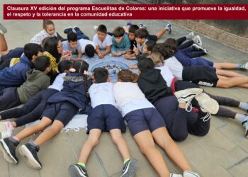 Clausura XV edición del programa Escuelitas de Colores: una iniciativa que promueve la igualdad, el respeto y la tolerancia en la comunidad educativa