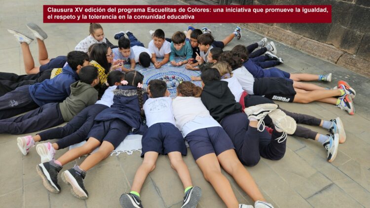 Abschluss der 15. Ausgabe des Programms Escuelitas de Colores: eine Initiative zur Förderung von Gleichheit, Respekt und Toleranz in der Bildungsgemeinschaft.
