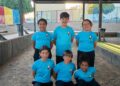 Subcampeones en Bola Canaria de Fuerteventura los Cacharritos de Antigua