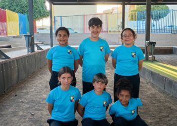 Secondi classificati nella Bola Canaria di Fuerteventura: Cacharritos de Antigua