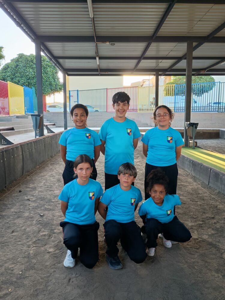 Subcampeones en Bola Canaria de Fuerteventura los Cacharritos de Antigua