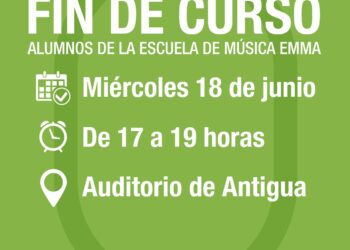 Gli artisti locali della Escuela Municipal de Música EMMA saranno in concerto questo mercoledì nell’Auditorium di Antigua.