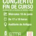 La Escuela de Música EMMA en concierto en el Auditorio de Antigua