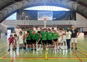 Il CD Tamobasket di Antigua segna e punta in alto in ogni partita