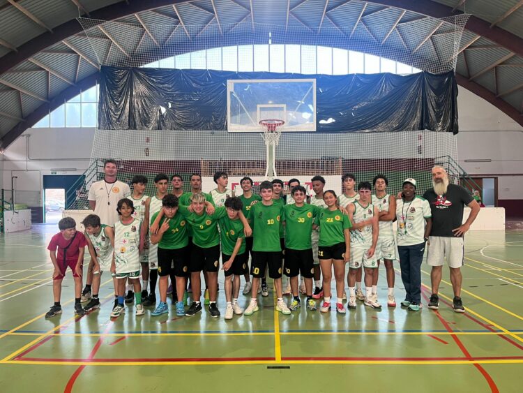 El CD Tamobasket de Antigua encesta y apunta alto en cada partido