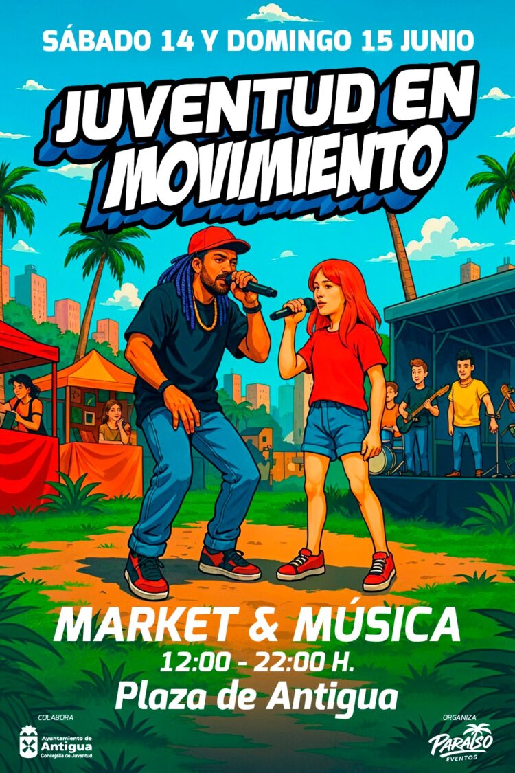 Gioventù in movimento questo fine settimana ad Antigua