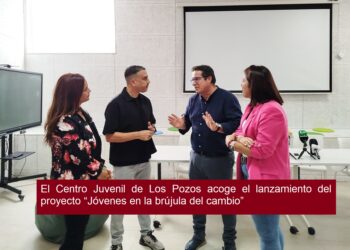 El Centro Juvenil de Los Pozos acoge el lanzamiento del proyecto “Jóvenes en la brújula del cambio”