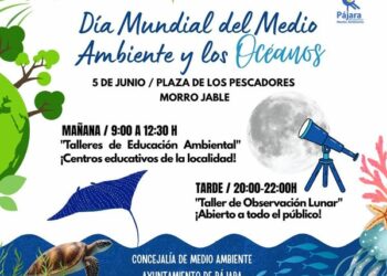 Pájara feiert die Tage der Umwelt und der Ozeane mit einem lehrreichen und astronomischen Tag in Morro Jable