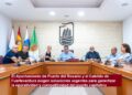 El Ayuntamiento de Puerto del Rosario y el Cabildo de Fuerteventura exigen soluciones urgentes para garantizar la operatividad y competitividad del puerto capitalino