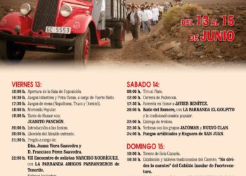 El Ayuntamiento de Pájara presenta las Fiestas en honor a San Juan 2025 en Cofete