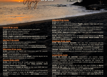 El Ayuntamiento de Pájara presenta el programa de las fiestas en honor a San Juan 2025 en Ajuy