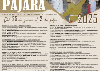 Pájara celebra las fiestas en honor a Nuestra Señora de Regla 