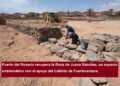 Puerto del Rosario recupera la Rosa de Juana Sánchez, un espacio emblemático con el apoyo del Cabildo de Fuerteventura